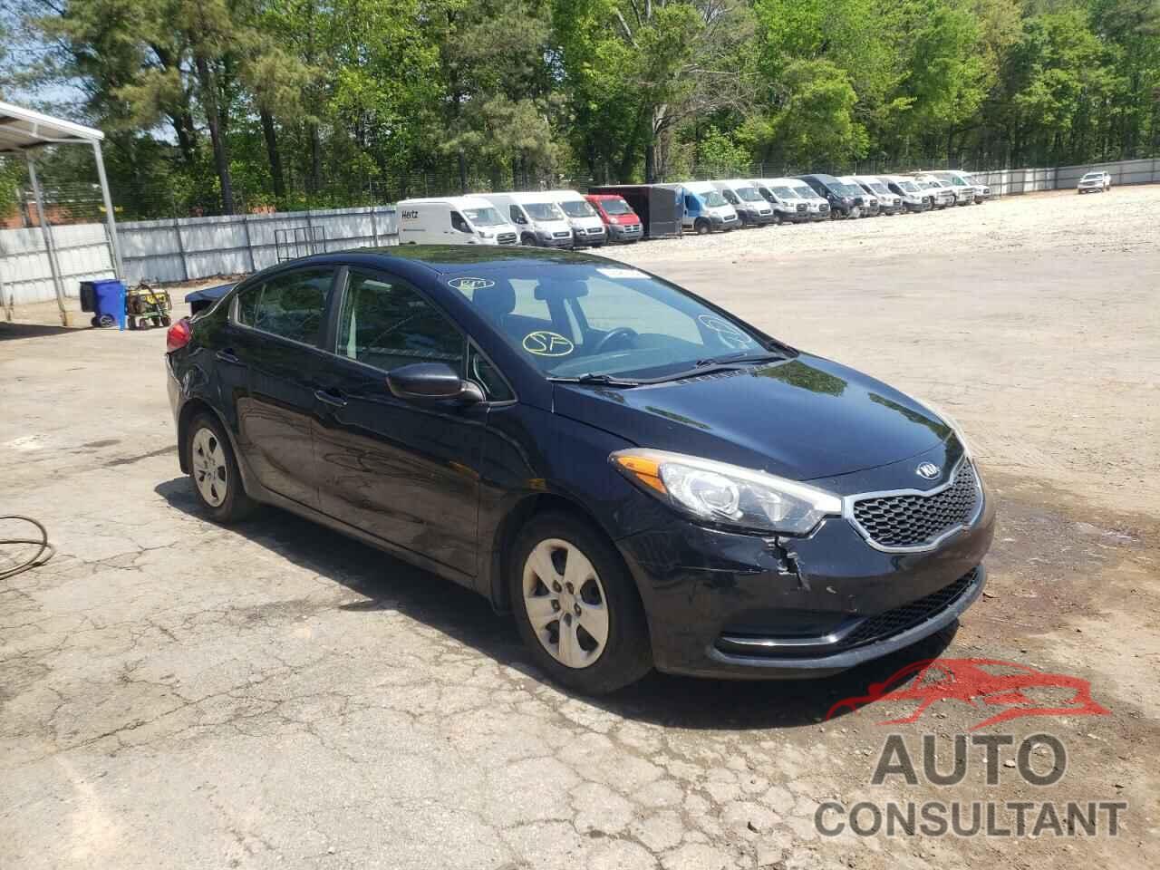 KIA FORTE 2016 - KNAFK4A69G5524160