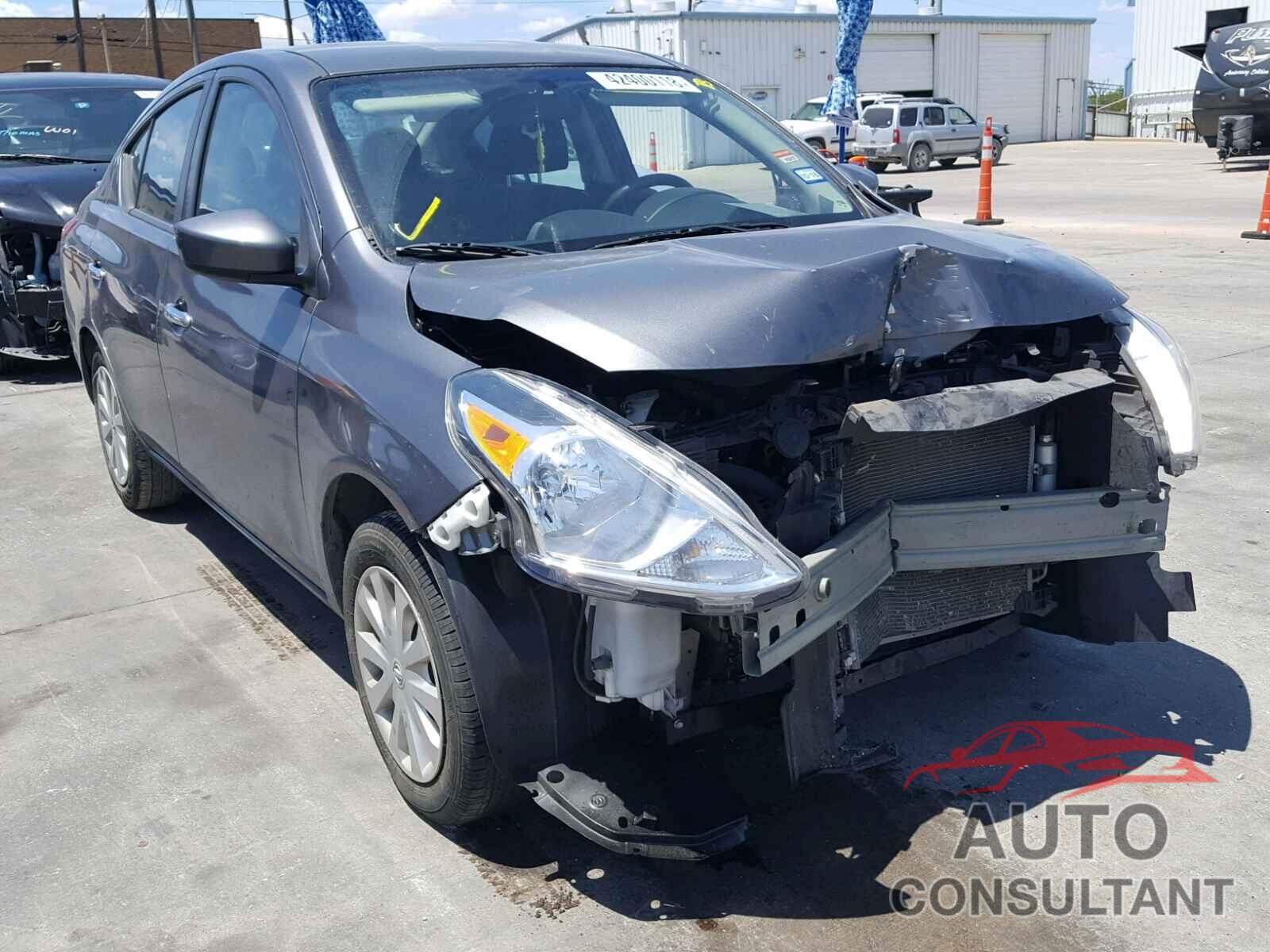 NISSAN VERSA 2016 - 3N1CN7AP2GL837366