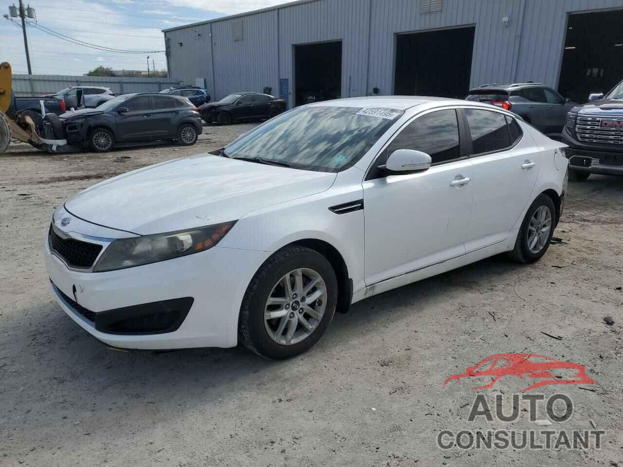 KIA OPTIMA 2011 - KNAGM4A76B5149070