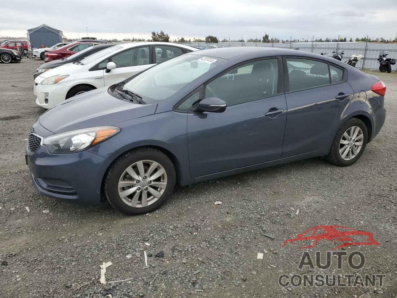 KIA FORTE 2016 - KNAFX4A62G5602229