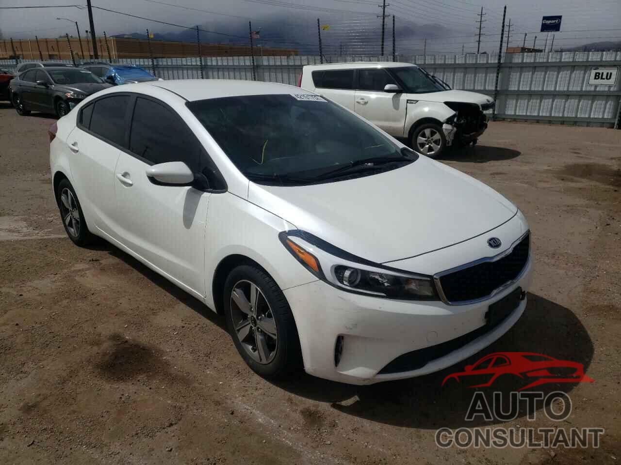 KIA FORTE 2018 - 3KPFL4A7XJE268700