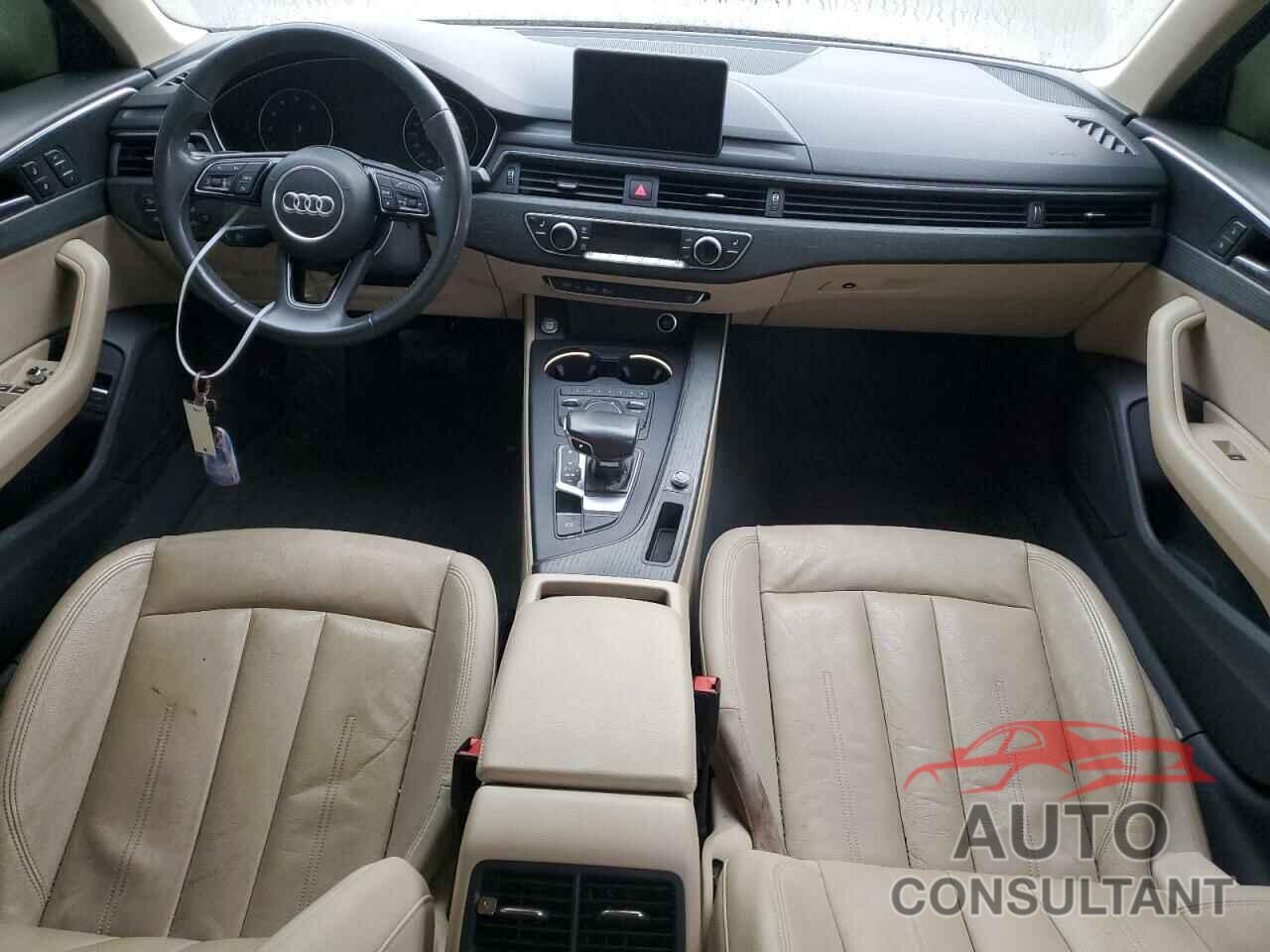 AUDI A4 2017 - WAUGMAF47HN065099