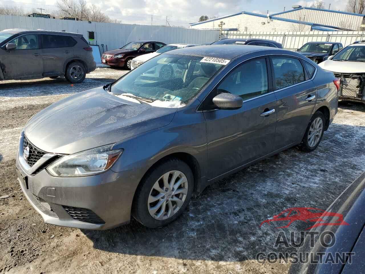 NISSAN SENTRA 2019 - 3N1AB7AP7KY438139