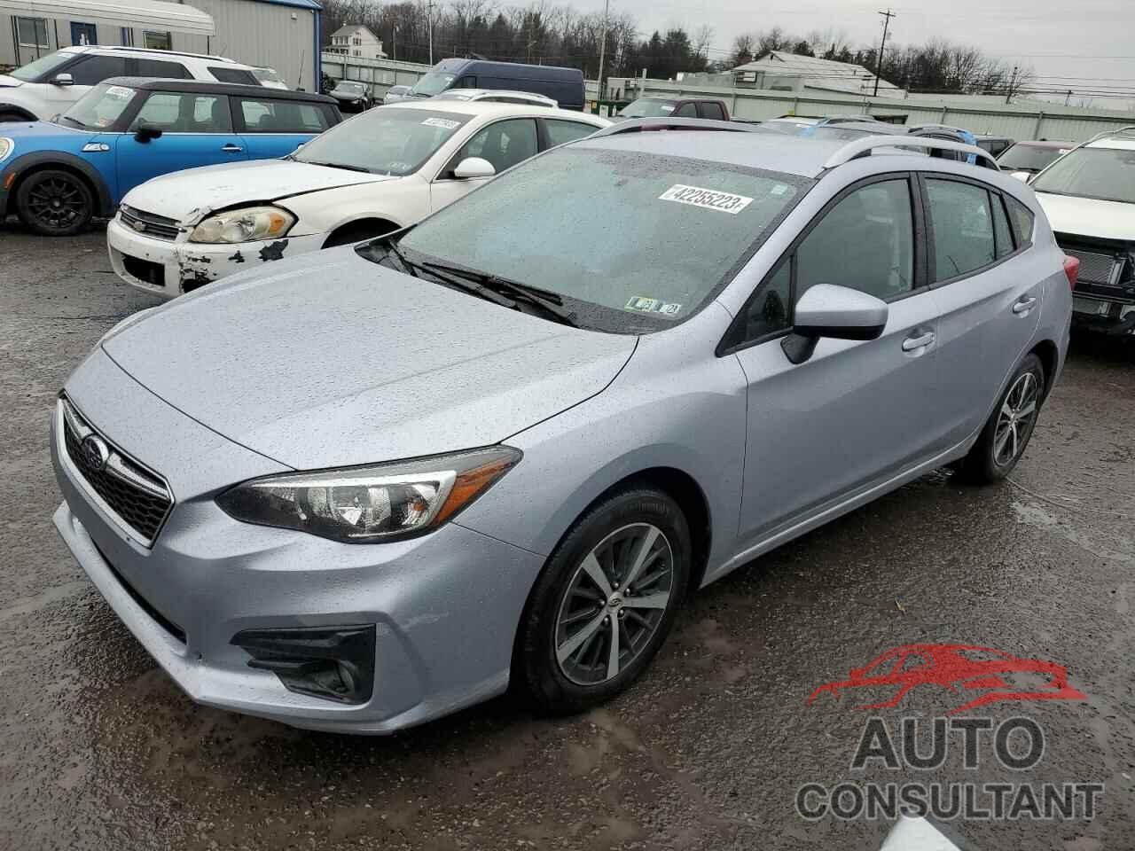 SUBARU IMPREZA 2019 - 4S3GTAD67K3702926