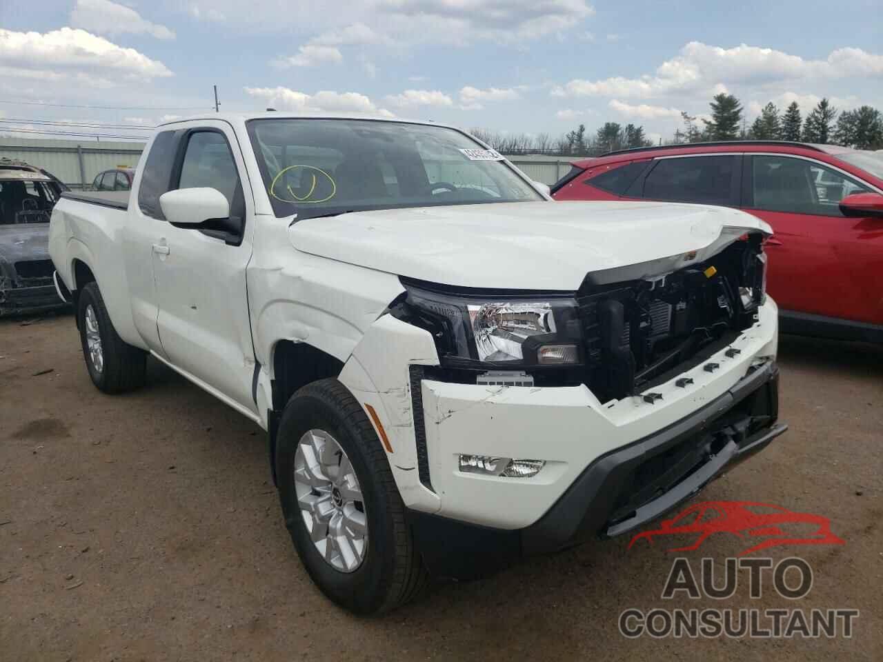 NISSAN FRONTIER 2022 - 1N6ED1CM1NN626937
