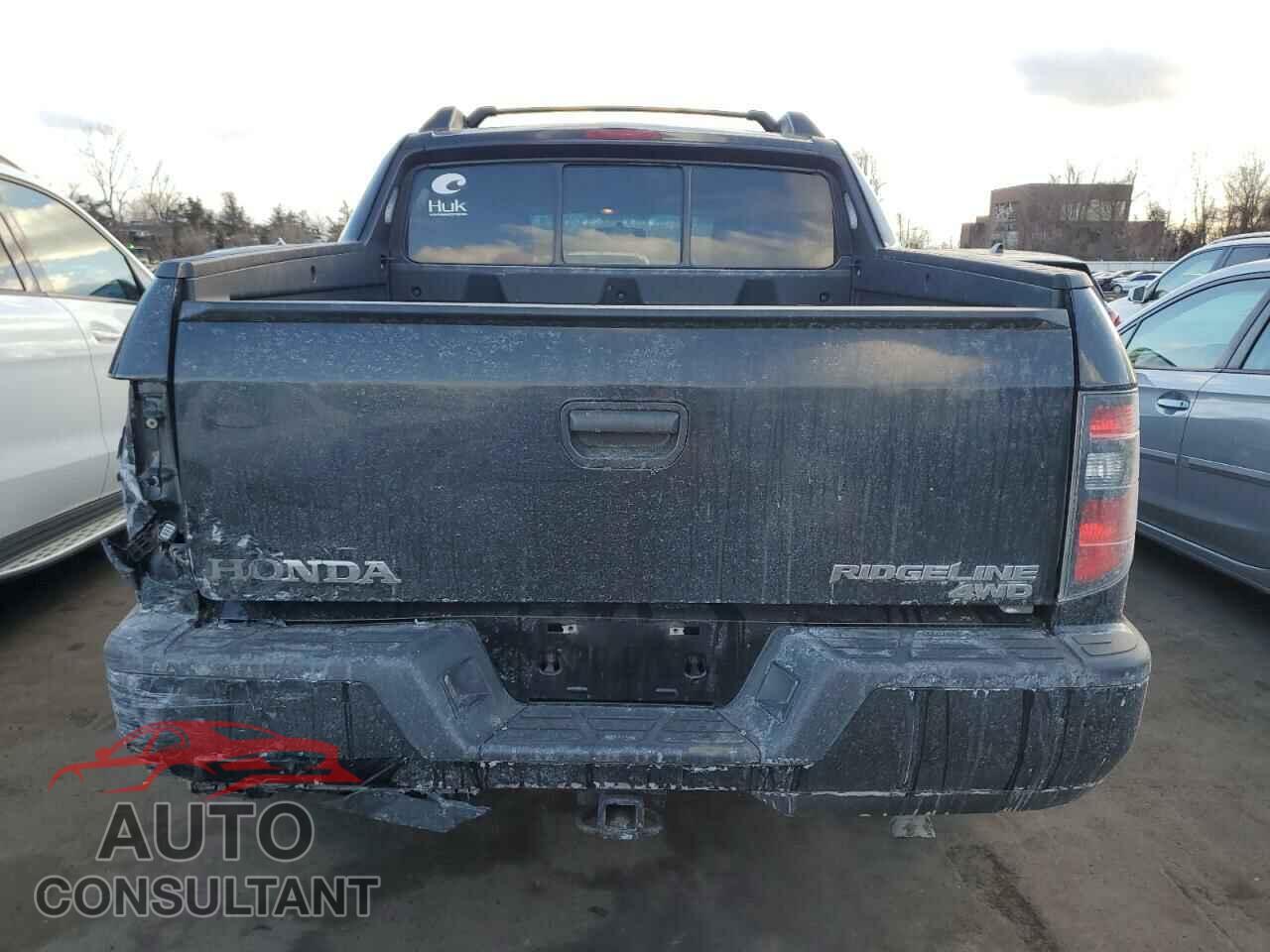 HONDA RIDGELINE 2012 - 5FPYK1F72CB453539