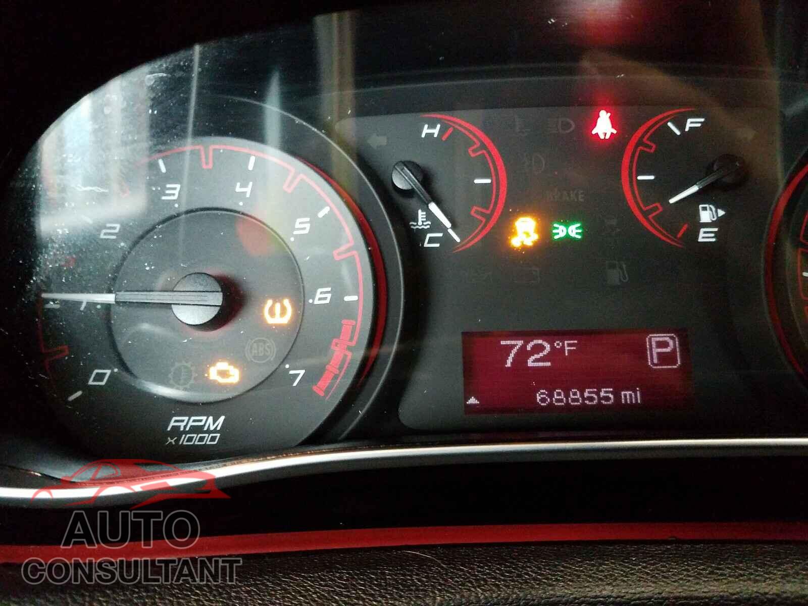 DODGE DART 2016 - 1C3CDFBB7GD624713