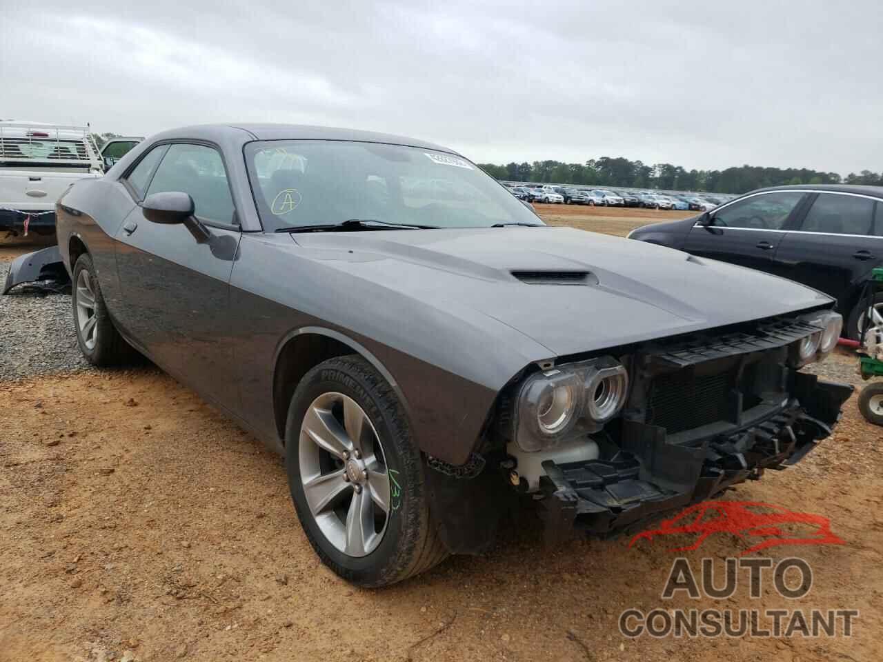 DODGE CHALLENGER 2019 - 2C3CDZAGXKH712584