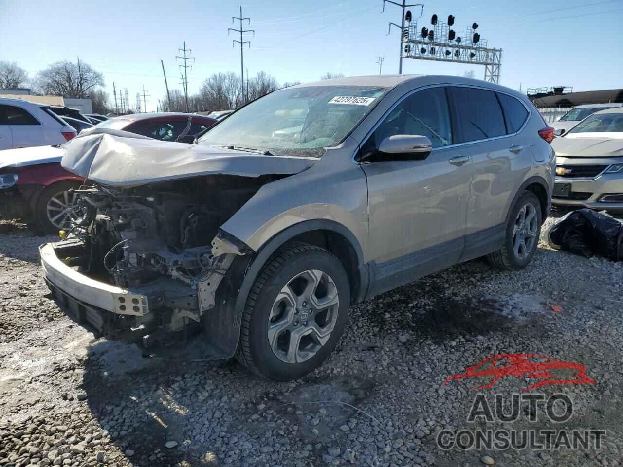 HONDA CRV 2018 - 2HKRW2H85JH670563