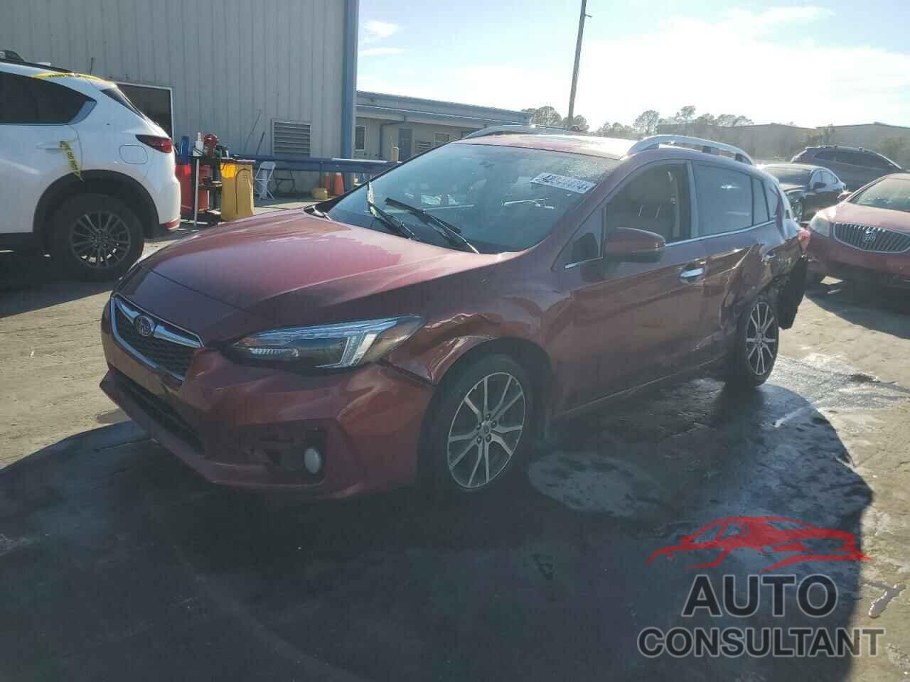 SUBARU IMPREZA 2017 - 4S3GTAU69H3704119