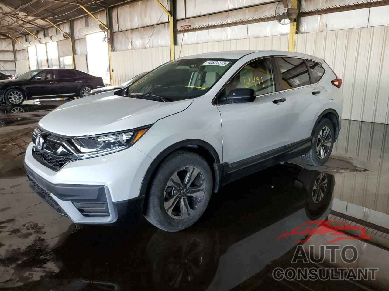 HONDA CRV 2021 - 2HKRW1H29MH414551