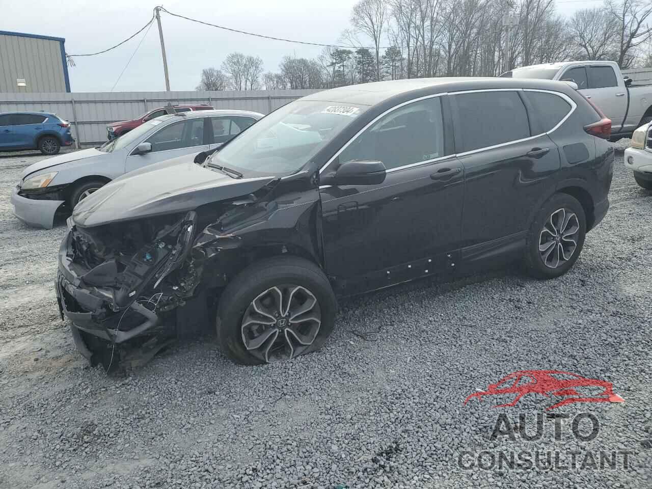 HONDA CRV 2021 - 2HKRW2H82MH645513