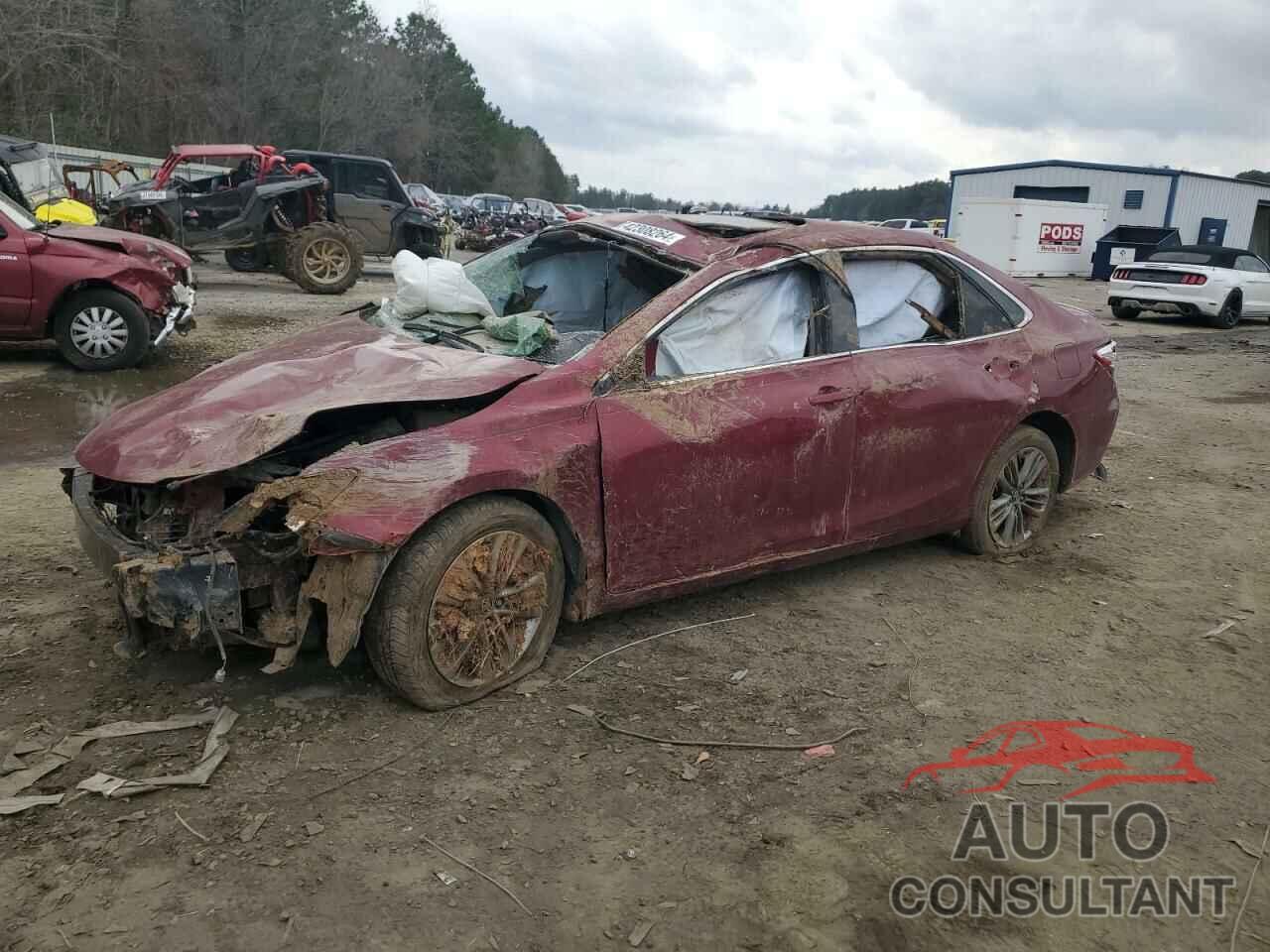 TOYOTA CAMRY 2017 - 4T1BF1FK9HU702260