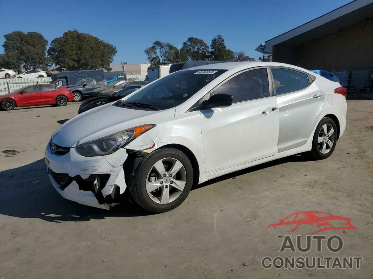 HYUNDAI ELANTRA 2013 - 5NPDH4AEXDH385880