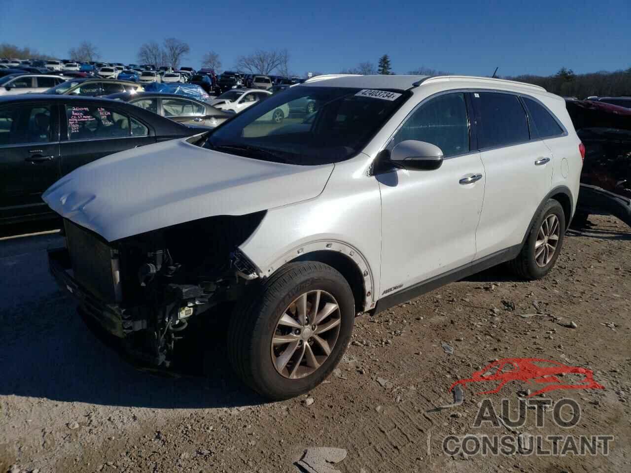 KIA SORENTO 2017 - 5XYPGDA52HG326528