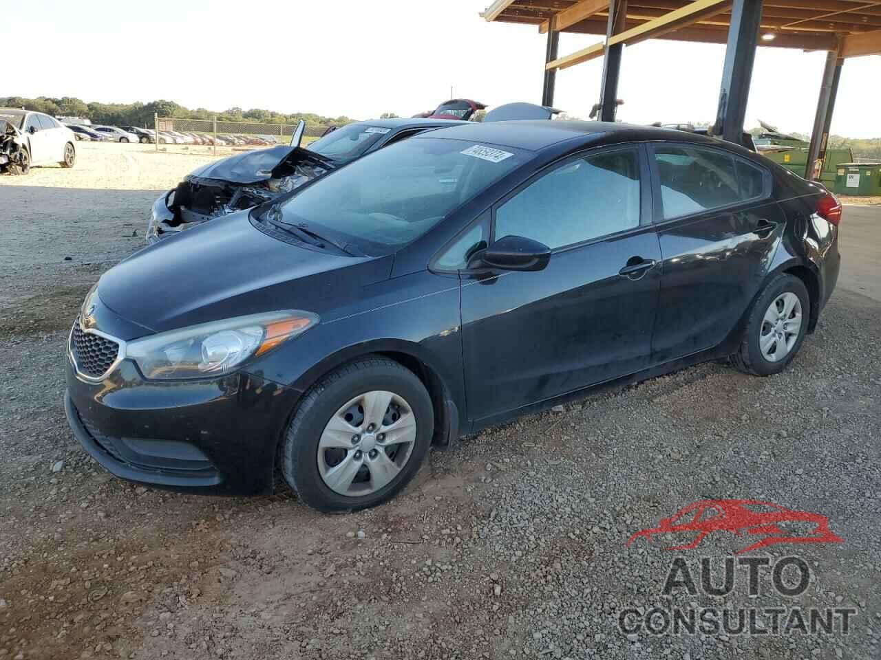 KIA FORTE 2016 - KNAFK4A67G5536498