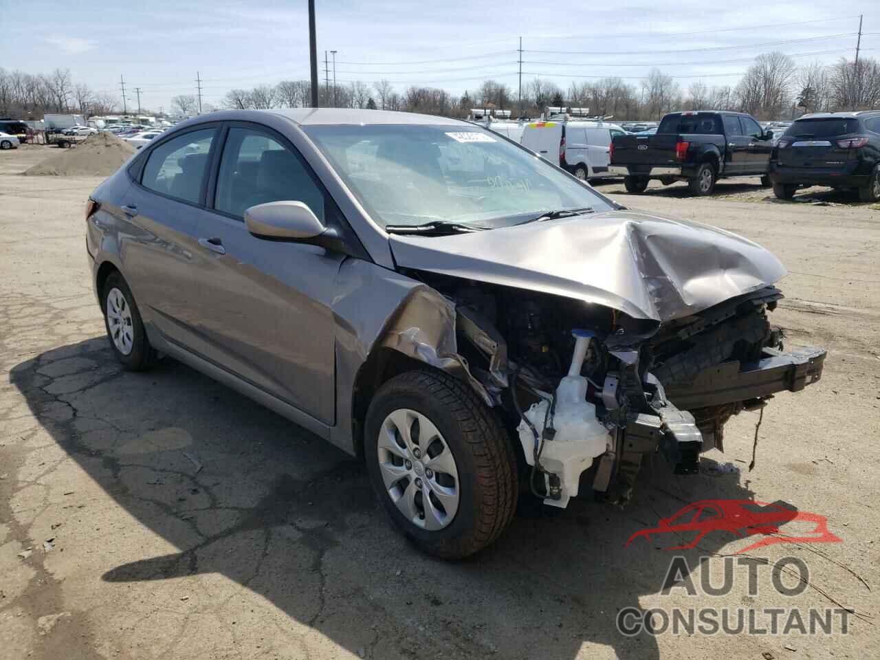 HYUNDAI ACCENT 2017 - KMHCT4AE6HU395808