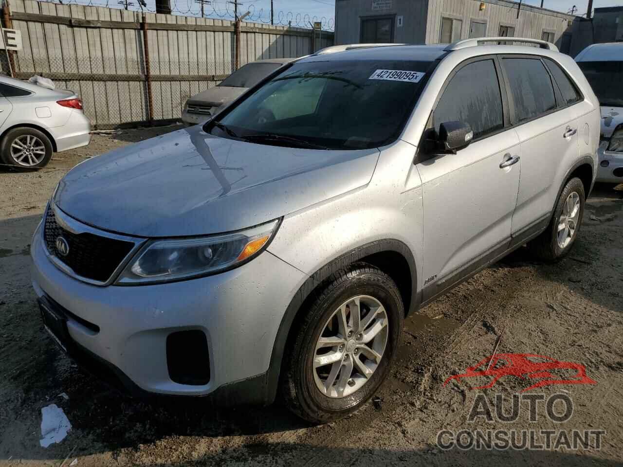 KIA SORENTO 2015 - 5XYKTDA75FG602754