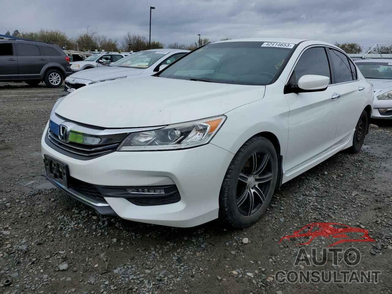 HONDA ACCORD 2017 - 1HGCR2F50HA275831