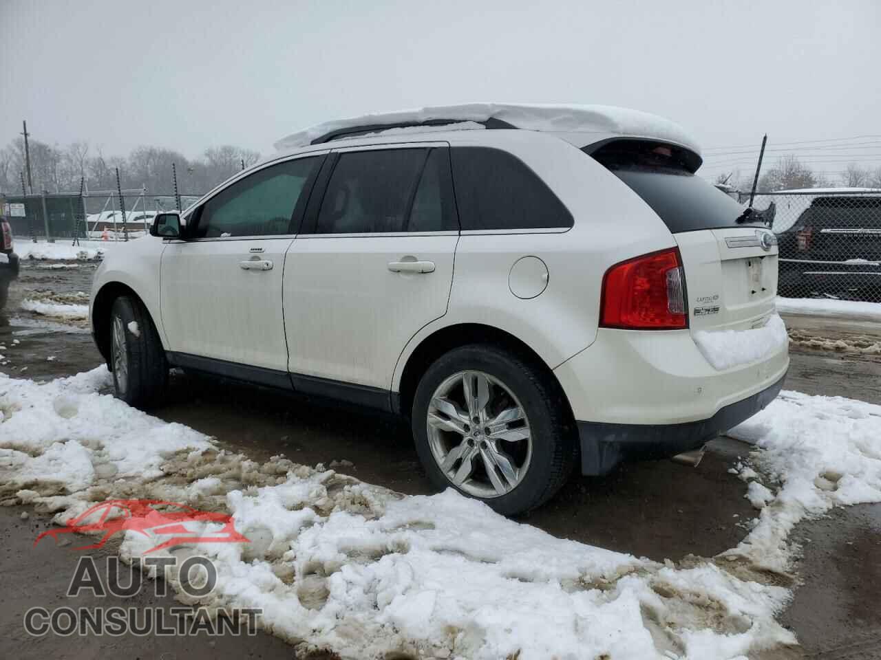 FORD EDGE 2012 - 2FMDK3KCXCBA95492