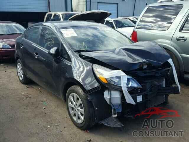 KIA RIO 2016 - KNADM4A38G6546264