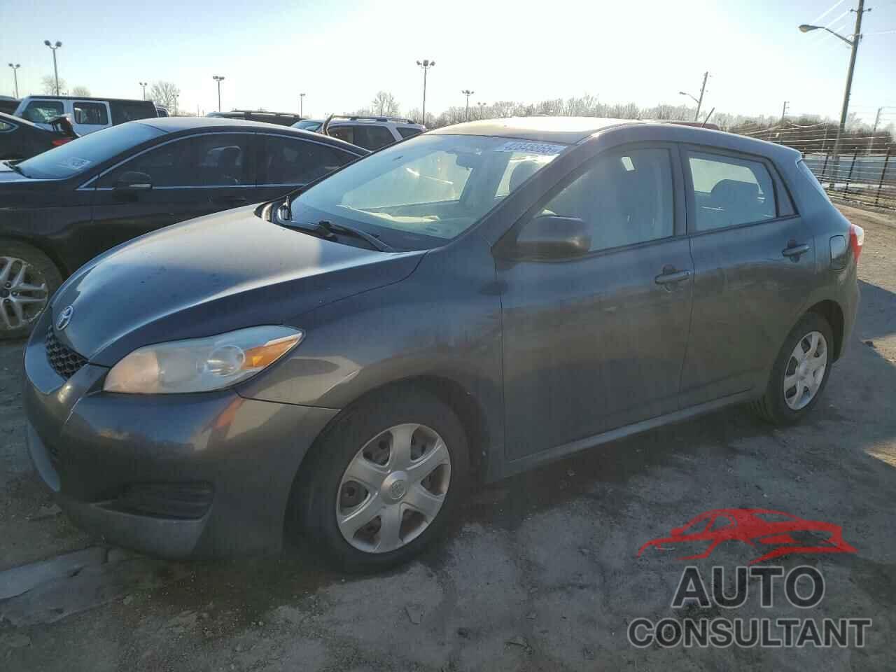 TOYOTA COROLLA 2009 - 2T1KU40EX9C003930