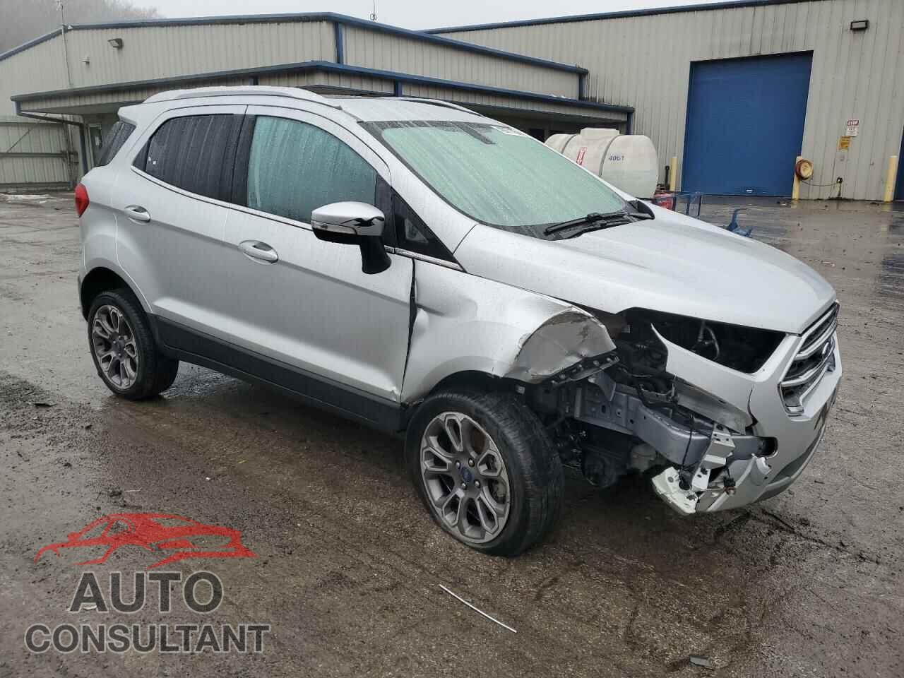 FORD ECOSPORT 2021 - MAJ6S3KL0MC406951
