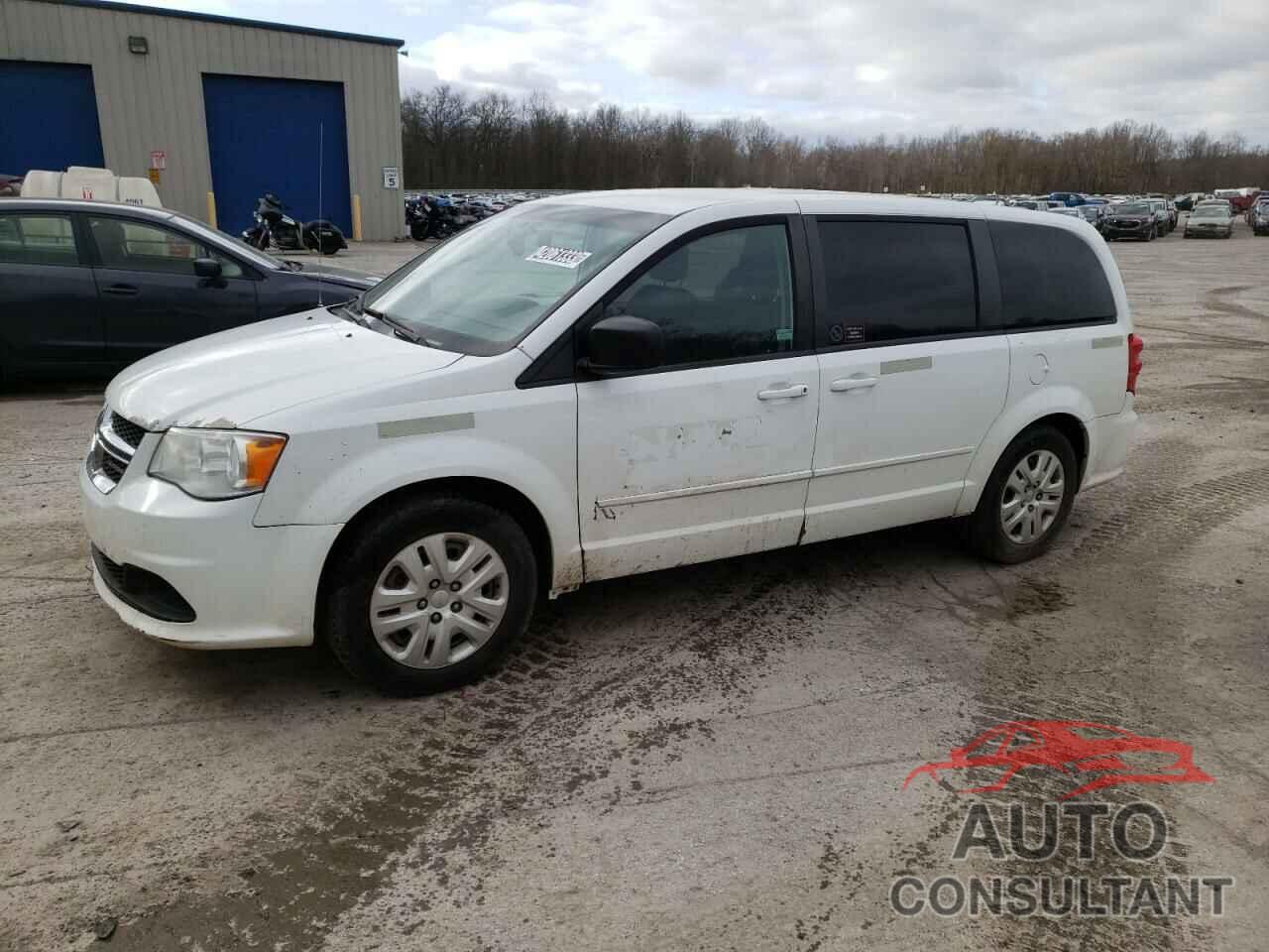 DODGE CARAVAN 2016 - 2C4RDGBG4GR250324