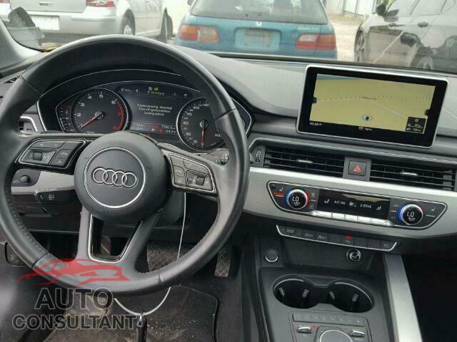 AUDI A4 2017 - WAUBNAF45HN007788
