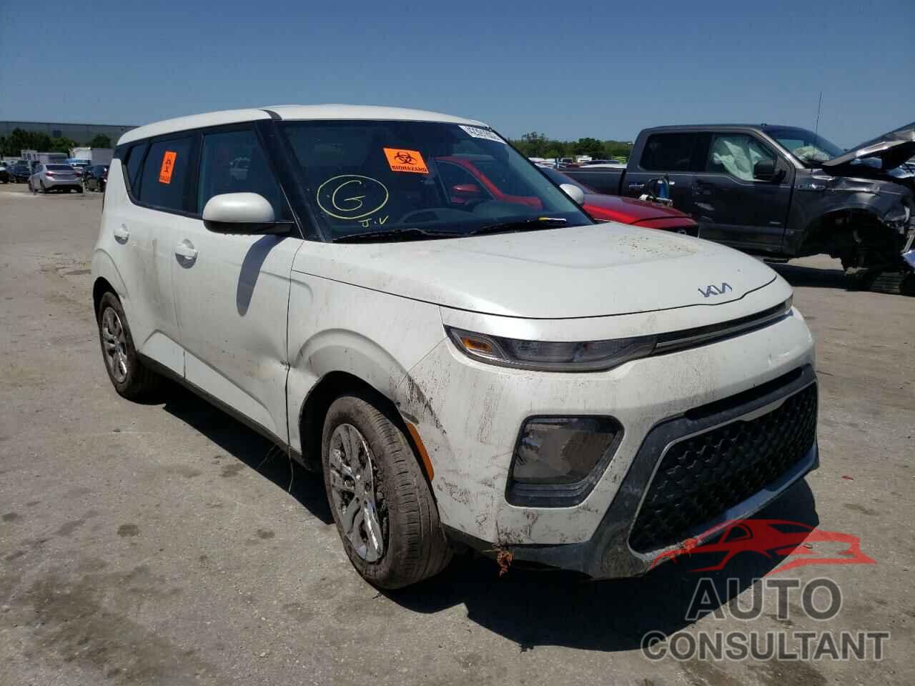 KIA SOUL 2022 - KNDJ23AU0N7156863