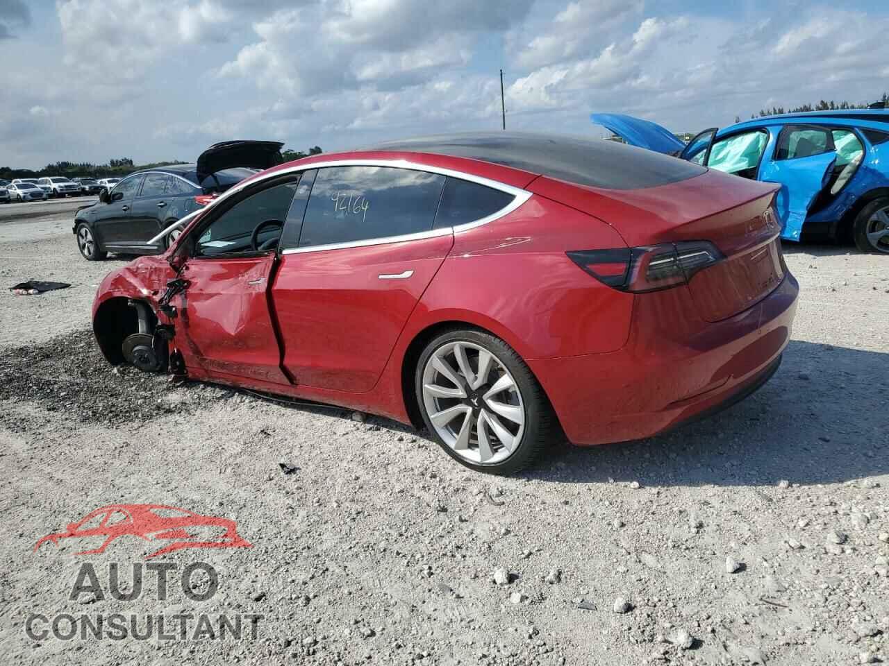 TESLA MODEL 3 2018 - 5YJ3E1EB6JF115915