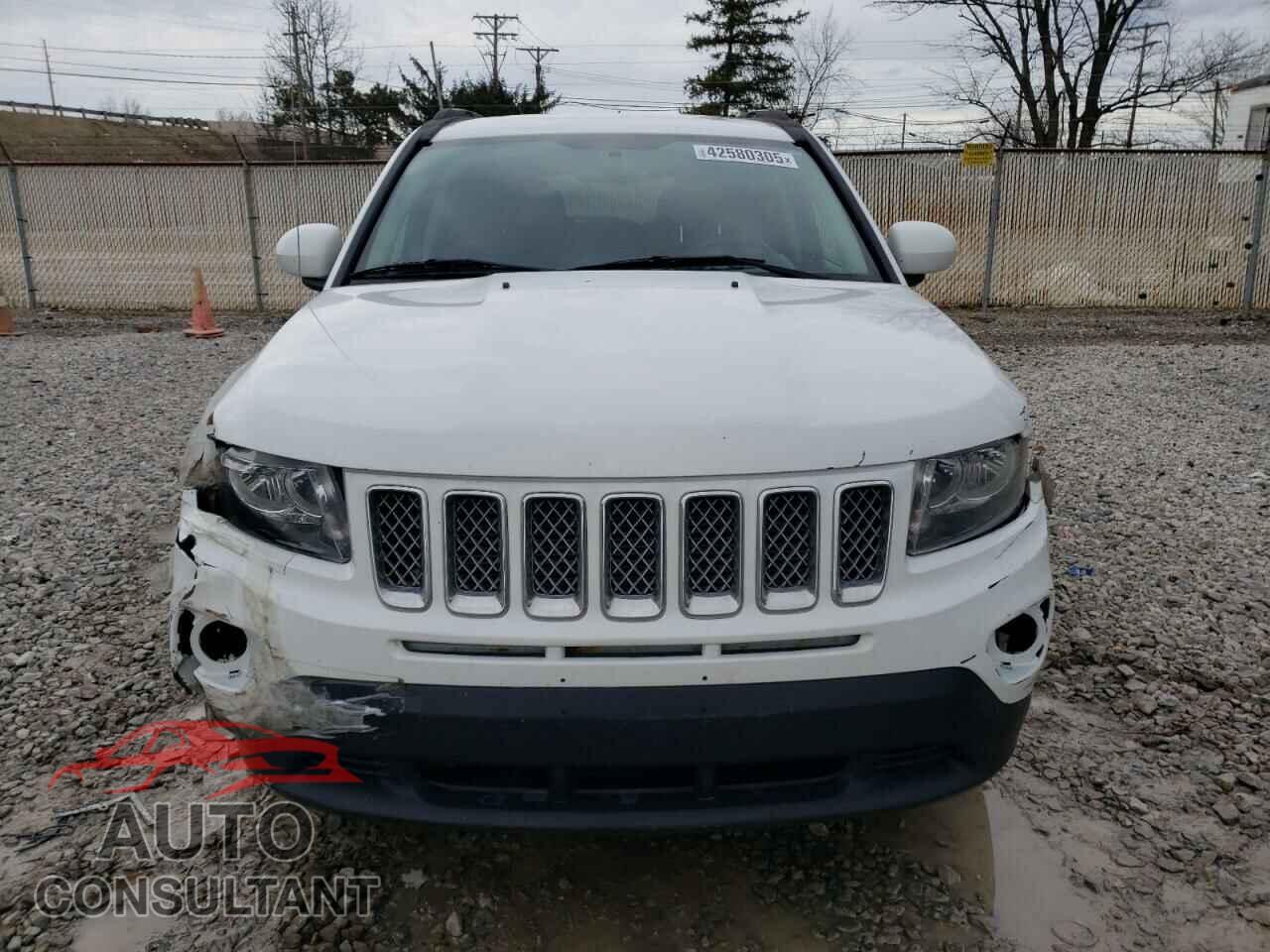 JEEP COMPASS 2014 - 1C4NJCEBXED512556