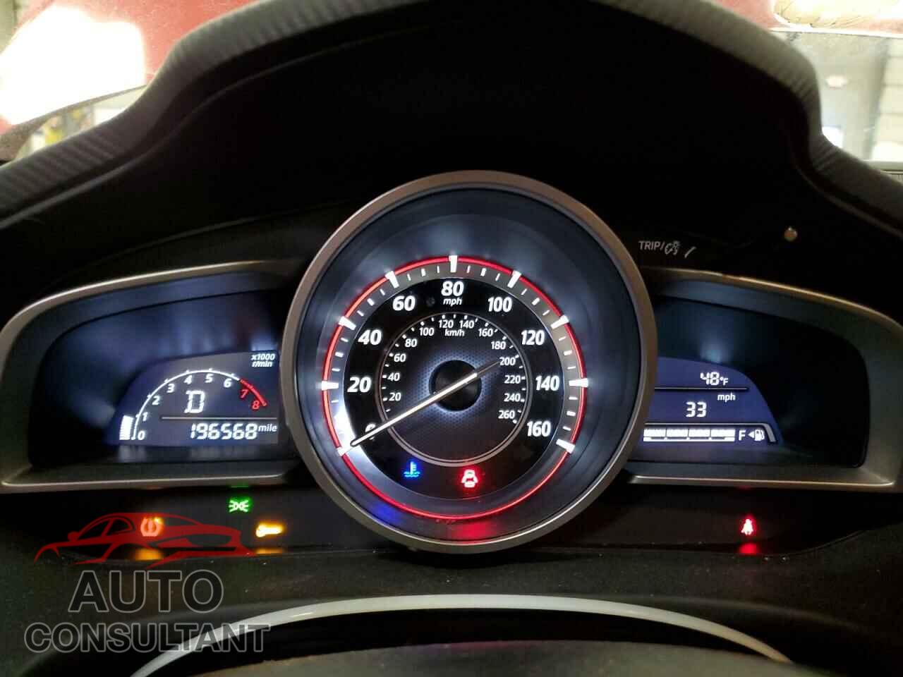 MAZDA 3 2014 - JM1BM1W78E1214677