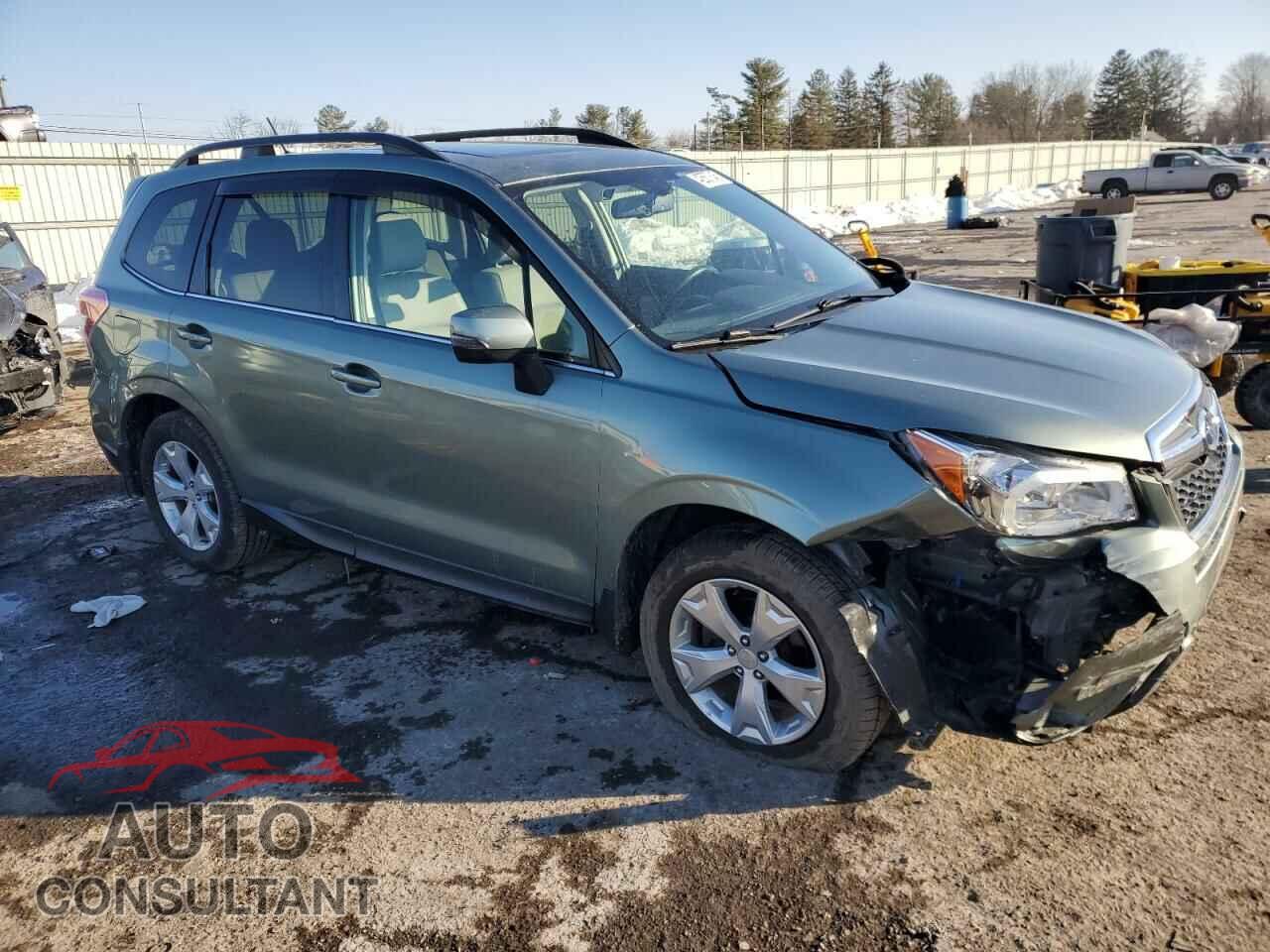 SUBARU FORESTER 2014 - JF2SJAPC0EH546223