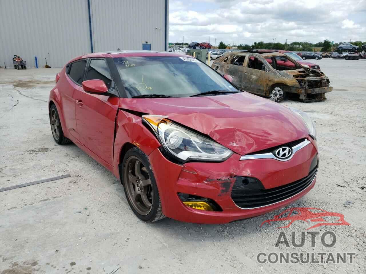 HYUNDAI VELOSTER 2016 - KMHTC6AD3GU290953