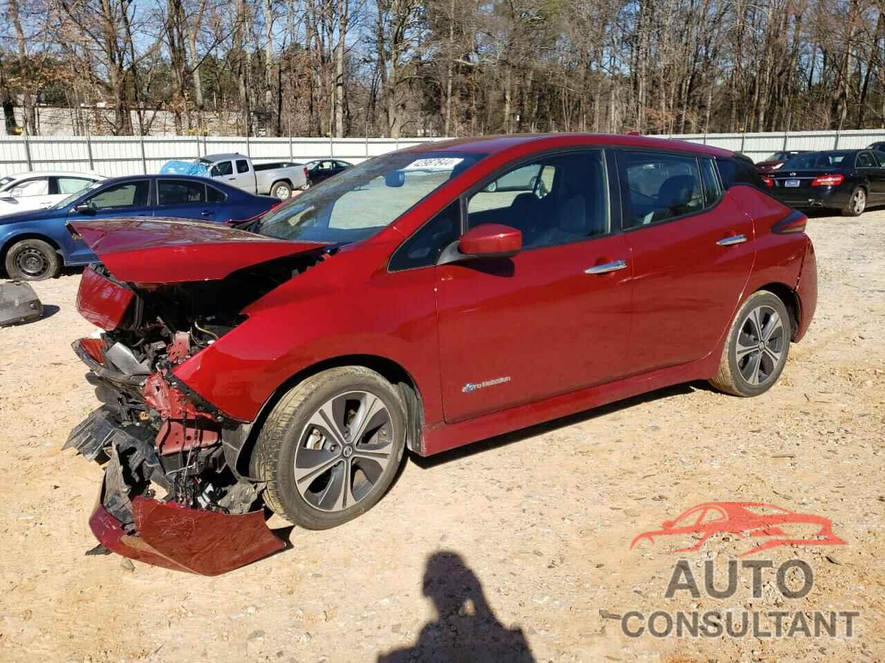 NISSAN LEAF 2018 - 1N4AZ1CP5JC309008