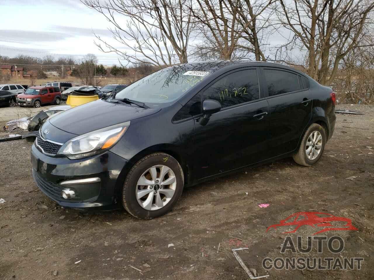 KIA RIO 2016 - KNADN4A38G6647270