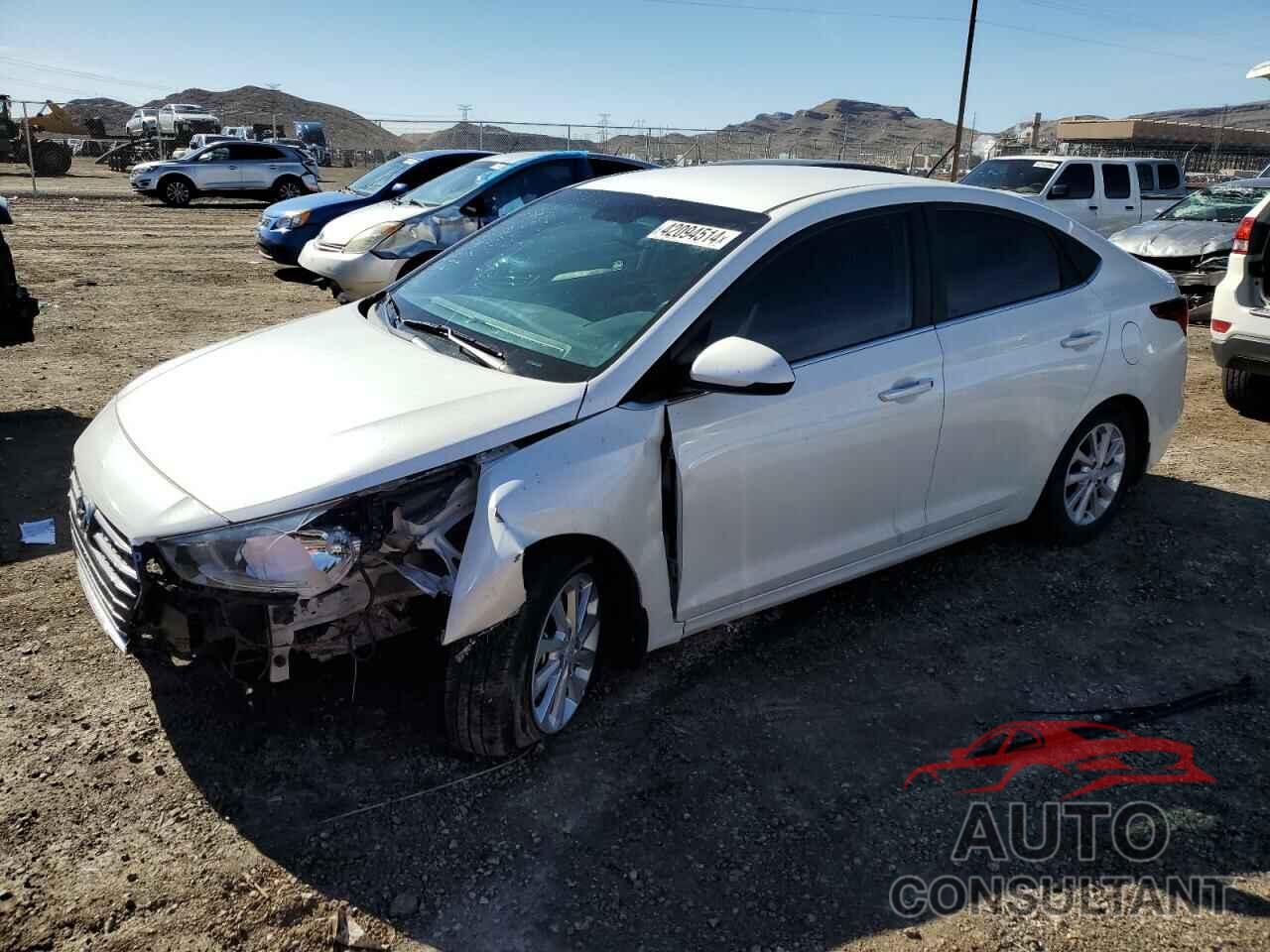 HYUNDAI ACCENT 2020 - 3KPC24A66LE126800