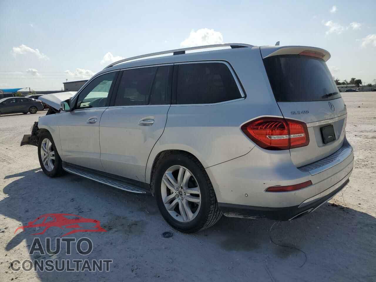 MERCEDES-BENZ GLS-CLASS 2019 - 4JGDF6EE3KB219643