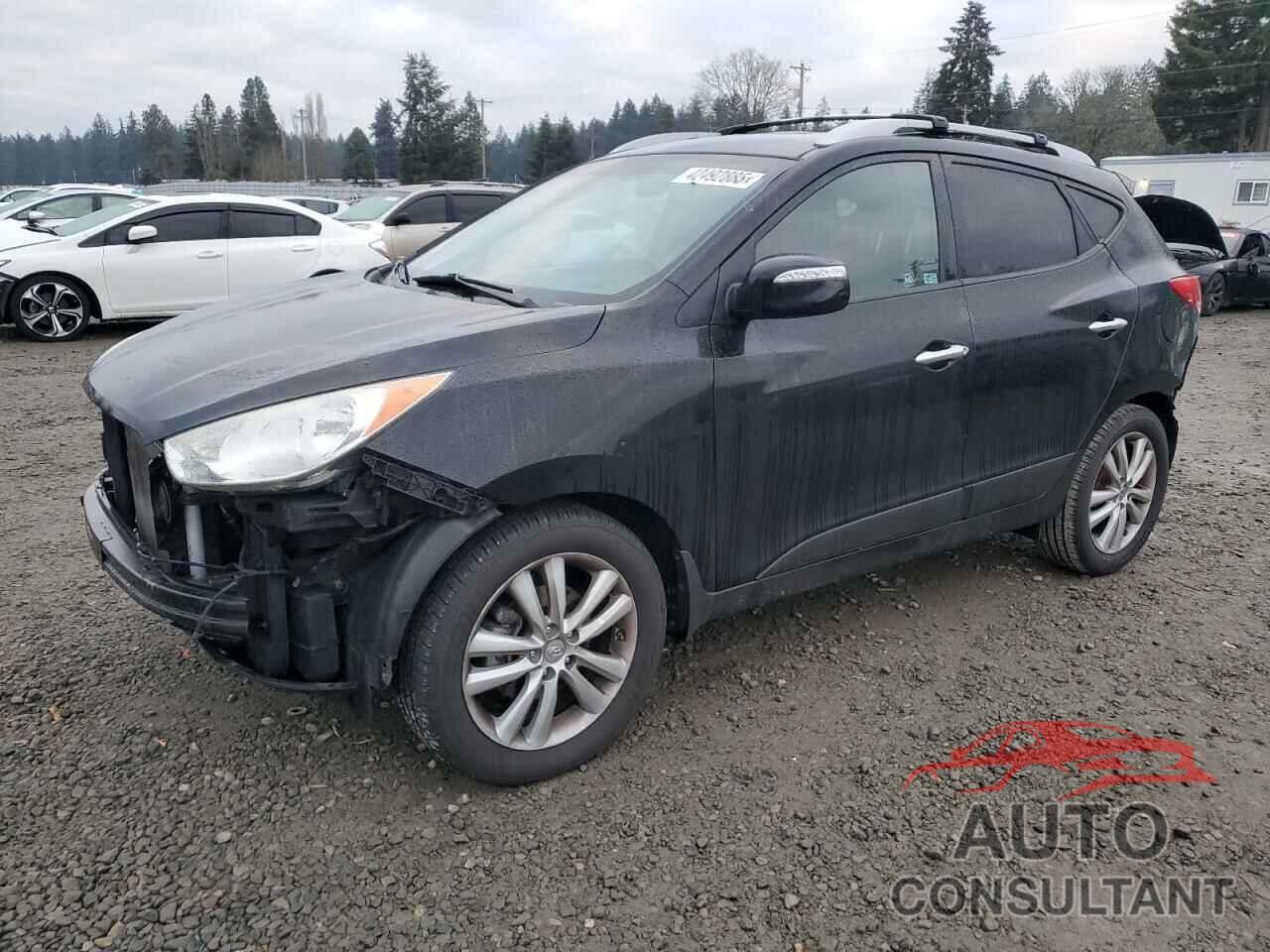 HYUNDAI TUCSON 2012 - KM8JU3AC1CU512622