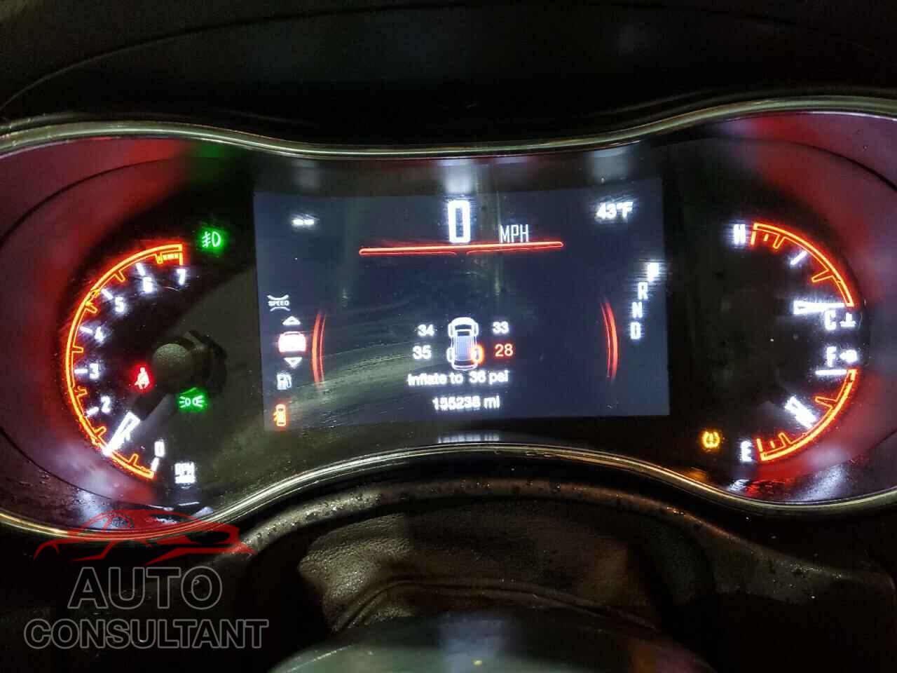 DODGE DURANGO 2018 - 1C4RDJAG1JC316018