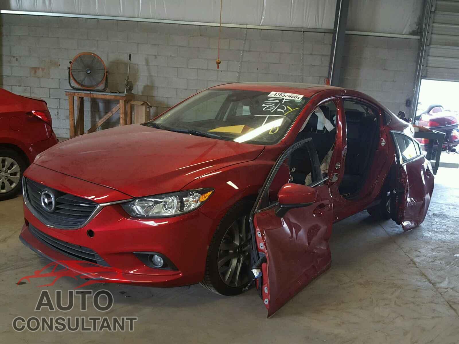 MAZDA 6 2017 - JM1GL1V54H1143054