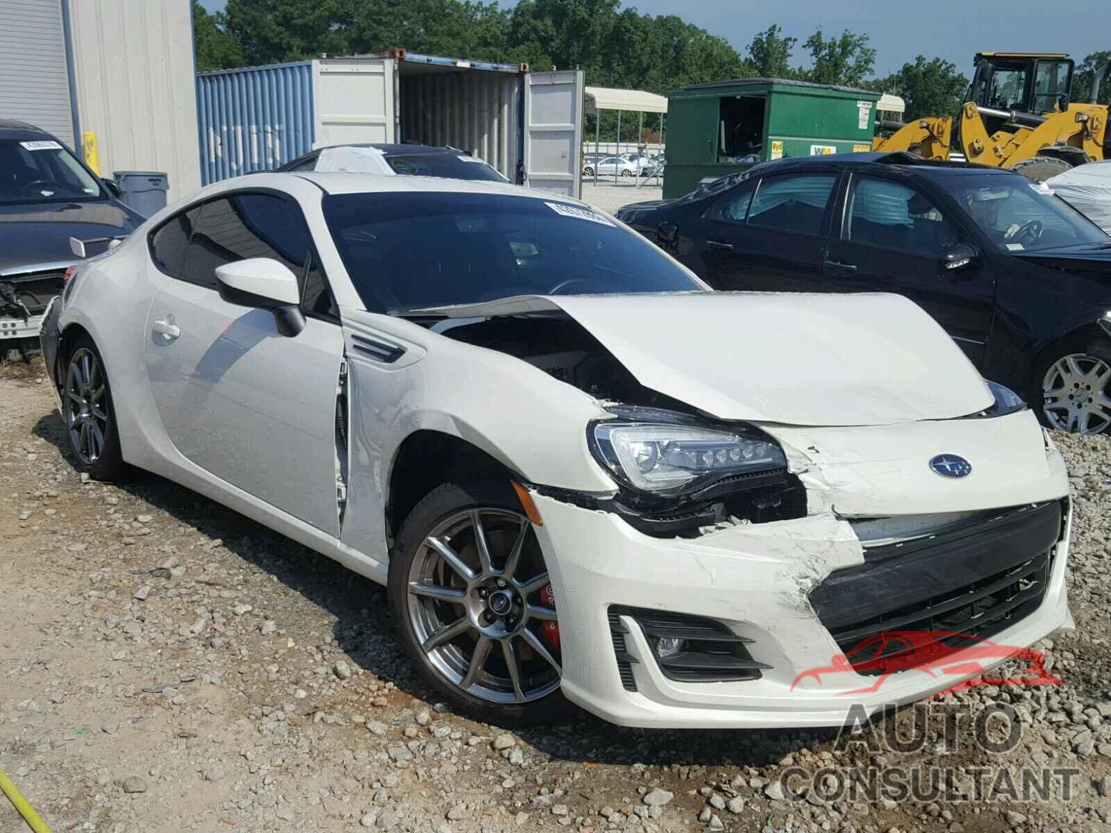 SUBARU BRZ 2017 - JF1ZCAC11H9602783