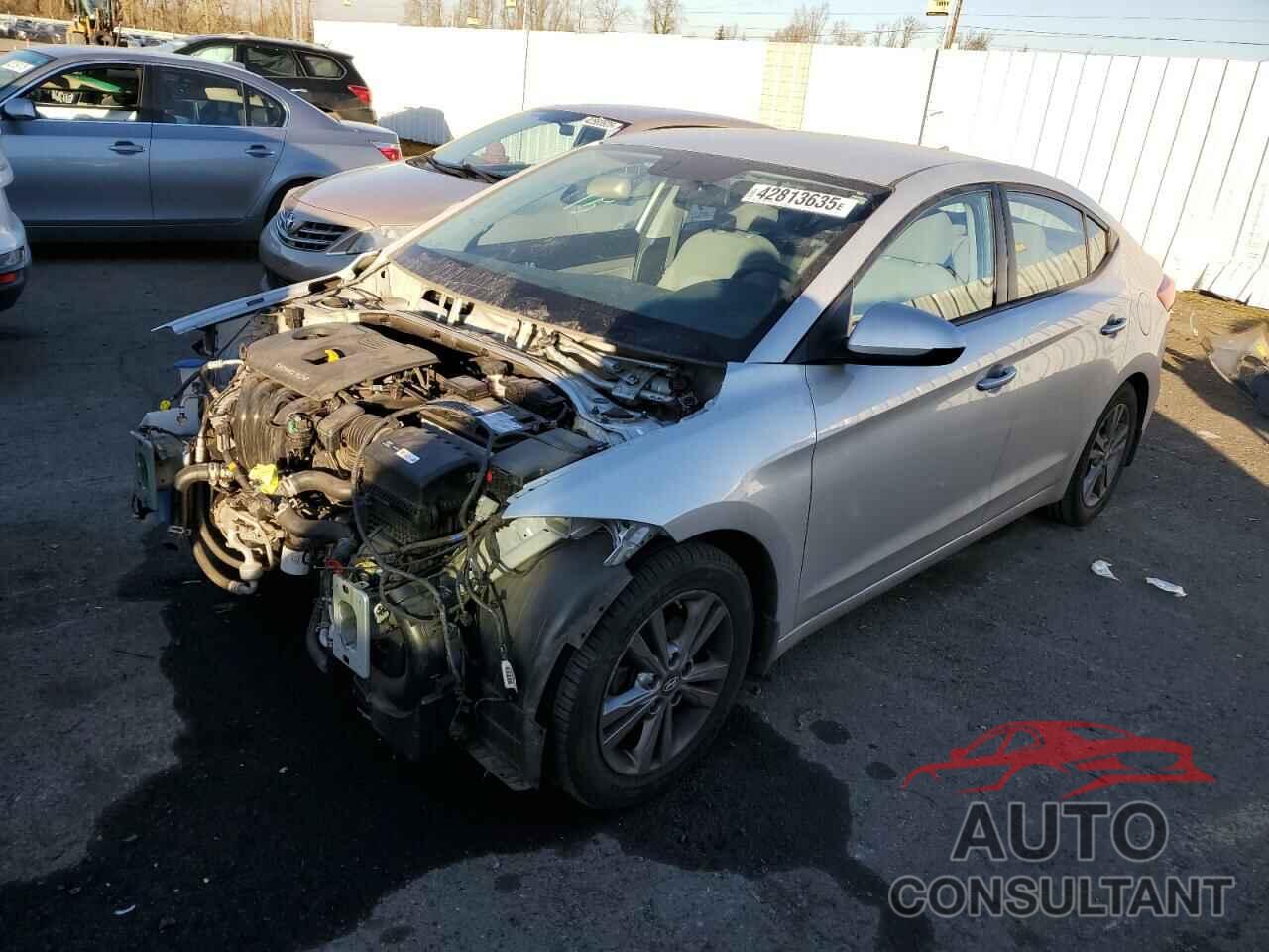 HYUNDAI ELANTRA 2018 - 5NPD84LF0JH331389