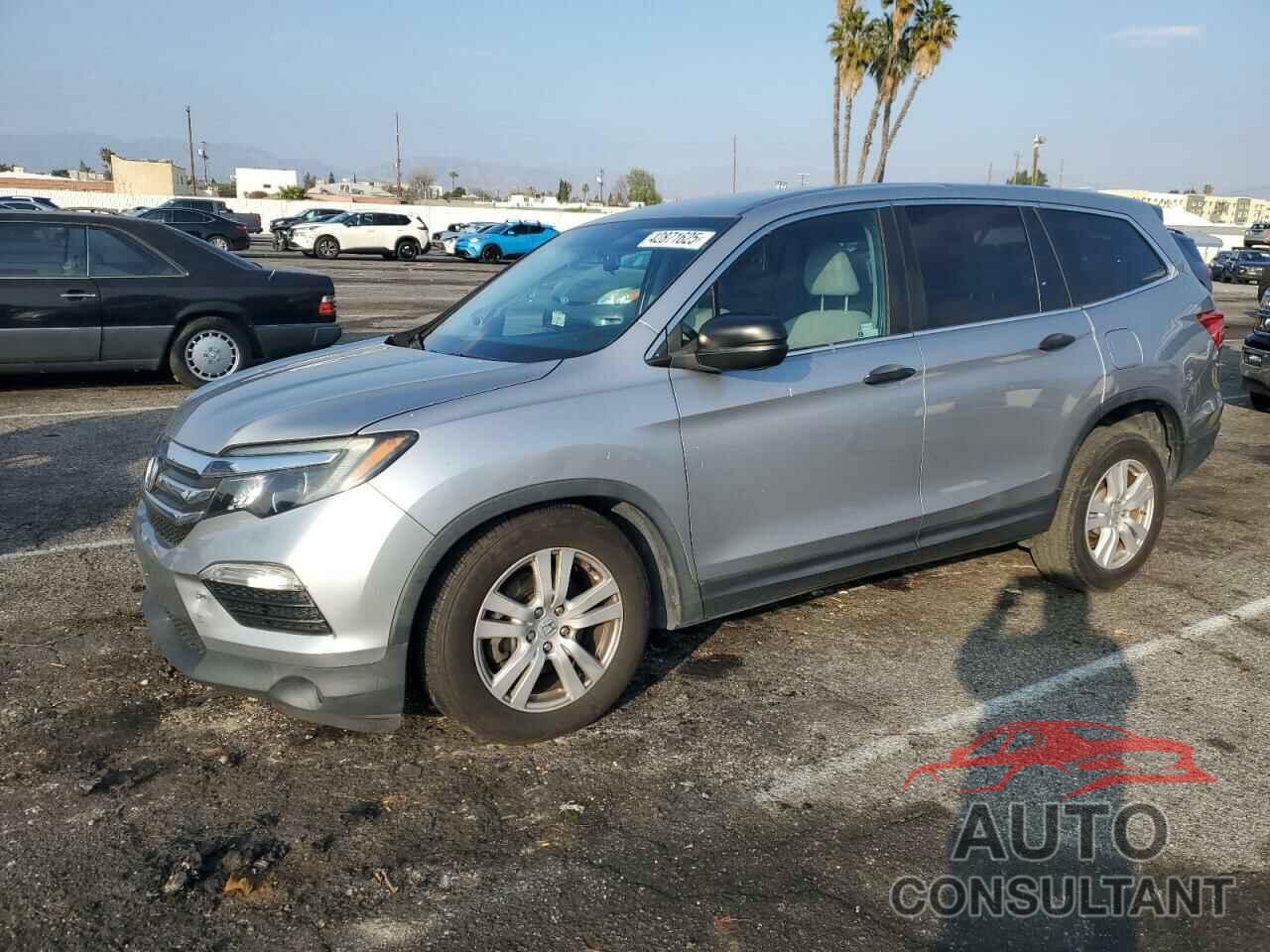 HONDA PILOT 2018 - 5FNYF5H13JB009662