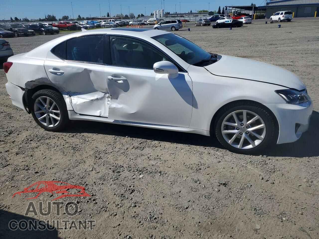 LEXUS IS 2012 - JTHBF5C22C5179889