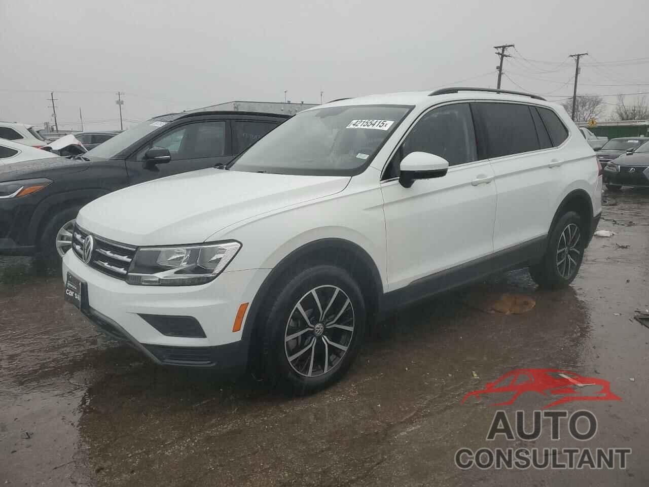 VOLKSWAGEN TIGUAN 2021 - 3VV3B7AX7MM115582