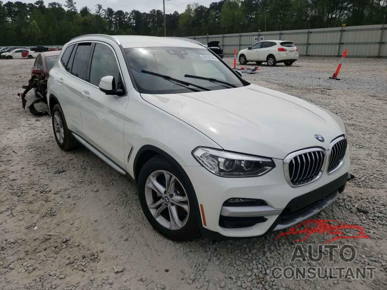 BMW X3 2021 - 5UXTY3C05M9F98267