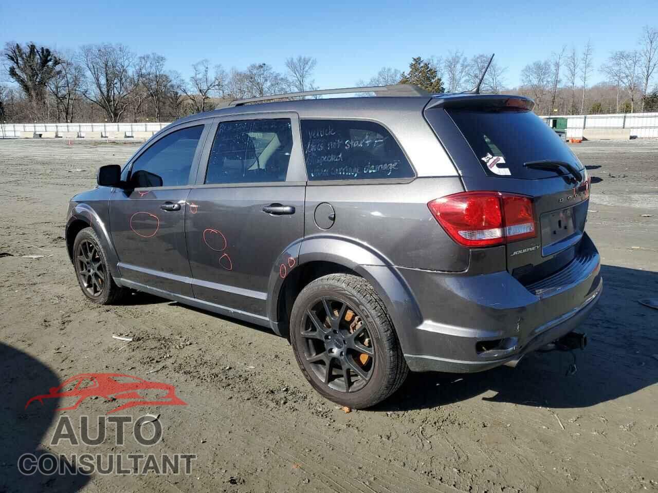 DODGE JOURNEY 2017 - 3C4PDCEG4HT517407