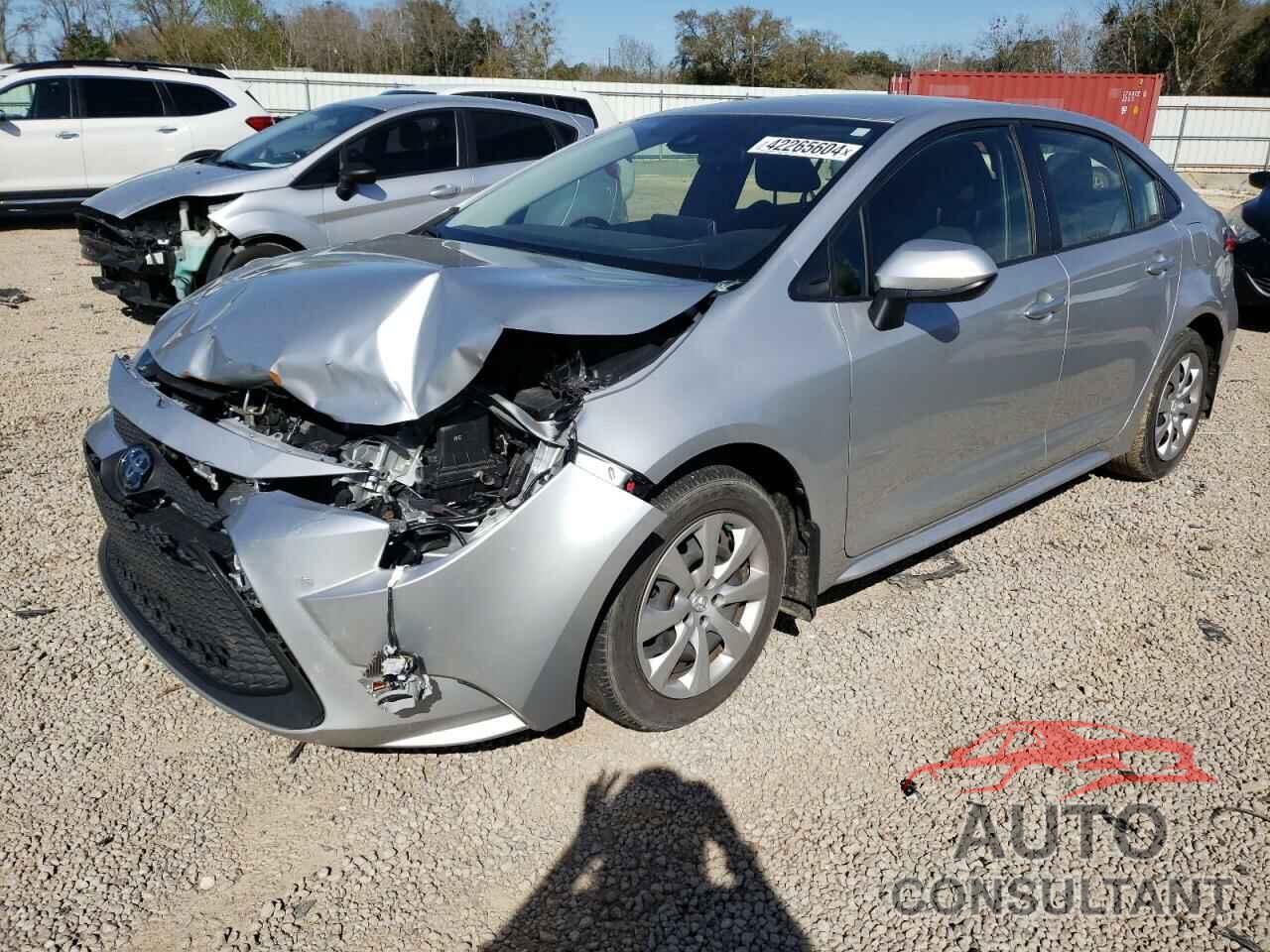 TOYOTA COROLLA 2021 - JTDEPMAE8MJ137755